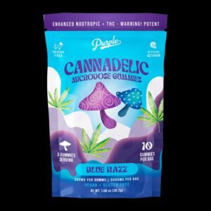 Buy Cannadelics Microdose Gummies Blue Razz