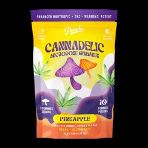 Buy Cannadelics Microdose Gummies Pineapple