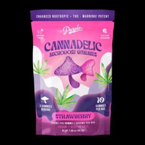 Buy Cannadelics Microdose Gummies Strawberry