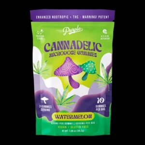 Buy Cannadelics Microdose Gummies Watermelon