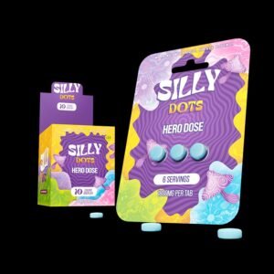 Buy Party Pack | Silly Dots Hero Dose 1800mg Tabs | 3 Pack | 10 Count Display