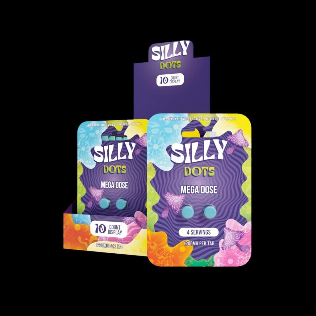 Buy Party Pack | Silly Dots Mega Dose 1200mg Tabs | 2 Pack | 10 Count Display
