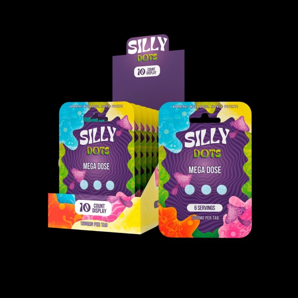 Buy Party Pack | Silly Dots Mega Dose 1200mg Tabs | 3 Pack | 10 Count Display