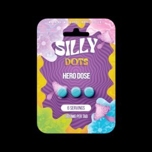Buy Silly Dots Hero Dose 1800mg Tabs | 3 Tabs