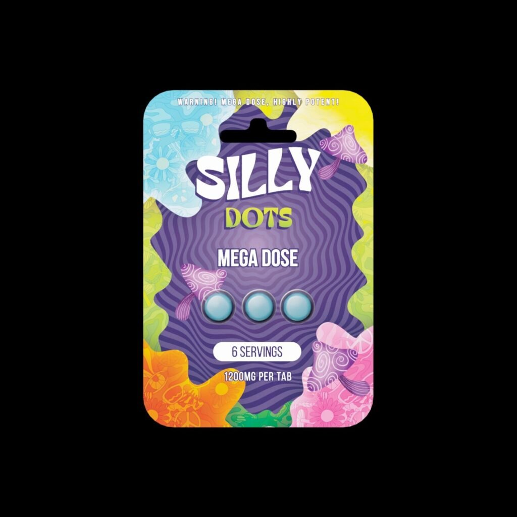 Buy Silly Dots Mega Dose 1200mg Tabs | 3 Tabs