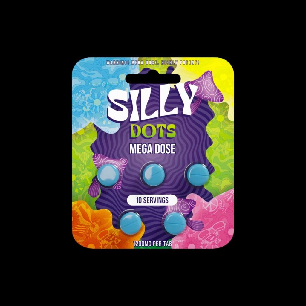 Buy Silly Dots Mega Dose 1200mg Tabs | 5 Tabs